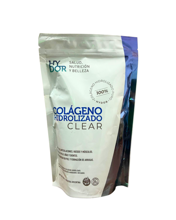 Producto - COLÁGENO HIDROLIZADO CLEAR HYDOR 250G