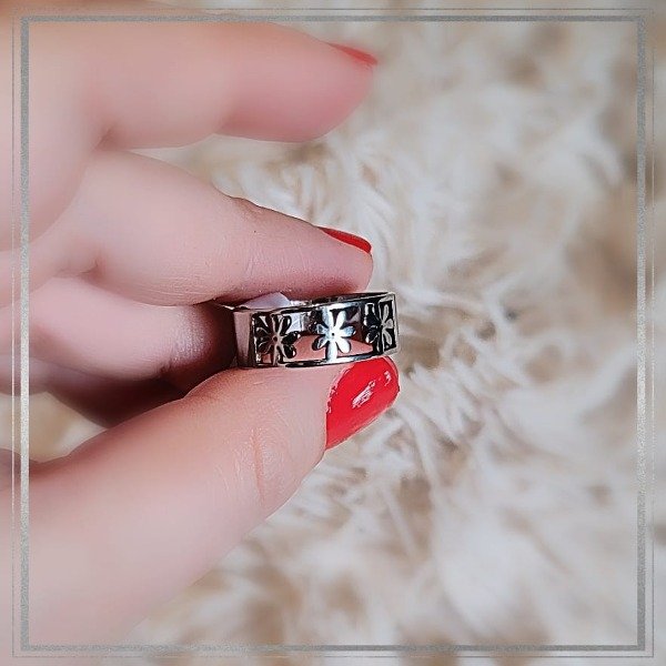 Producto - Anillo flores