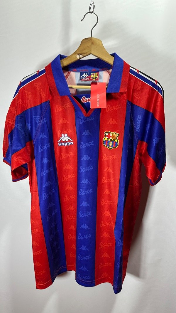 Producto - Ronaldo Nazario FC Barcelona Titular 1996/1997 Importada