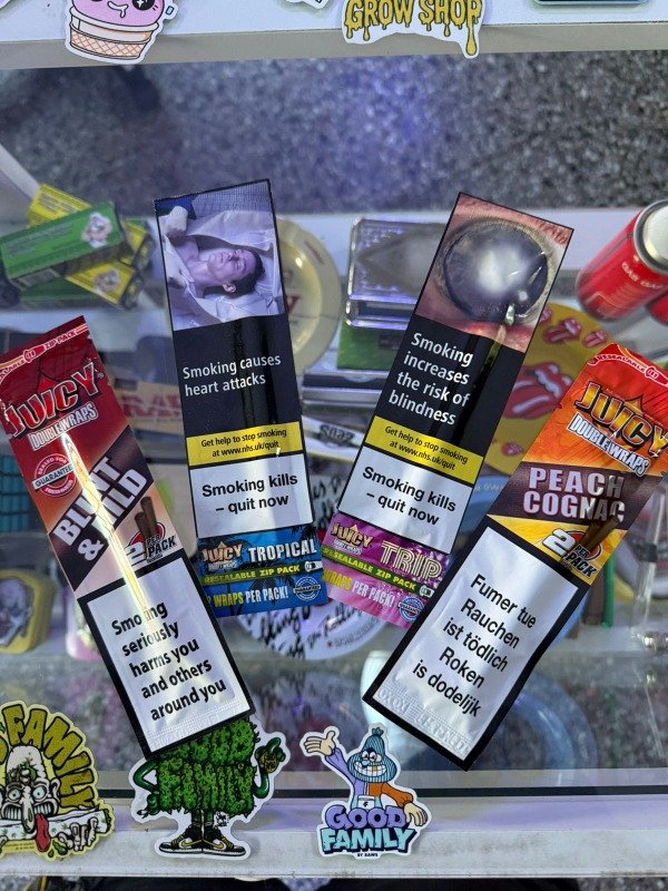 Producto - BLUNTS JUICY - SABORES INTENSOS Y FACIL DE ARMAR