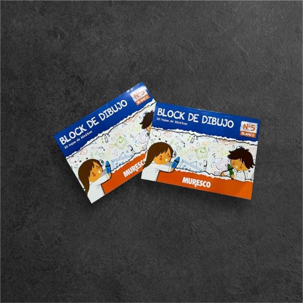 Producto - Block de dibujo Muresco N5