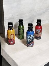 Producto - BOTELLA RETRO CAPITAN AMERICA 500ML (12UN)