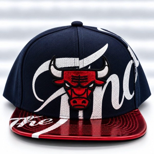 Producto - Gorra plana Chicago the finals v rojo c azul