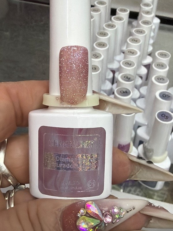 Producto - Esmalte diamante triturado reflectivo N06