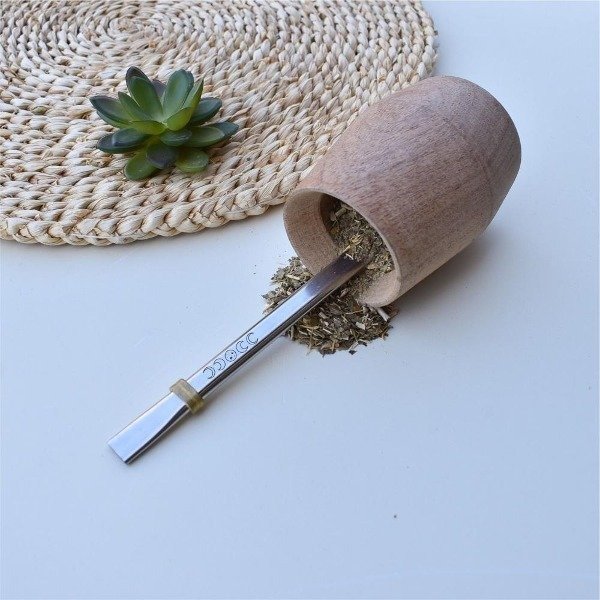 Producto - BOMBILLA PLANA GRABADA