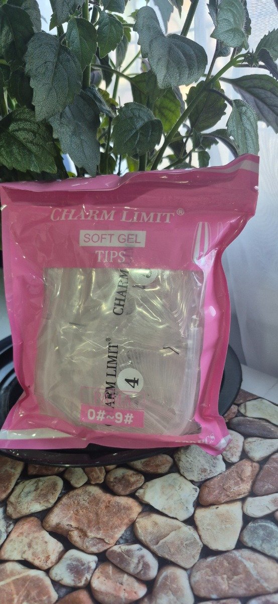 Producto - Tips cofin Charm limit  bolsa x500