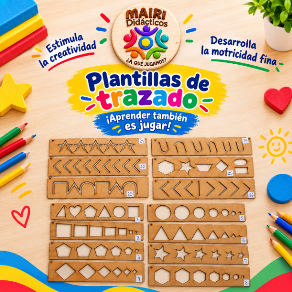 Producto - Plantillas sin pintar - 0