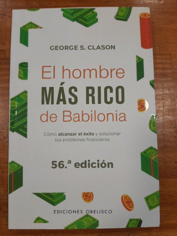 Producto - El hombre mas rico de Babilonia - Georgen Clason