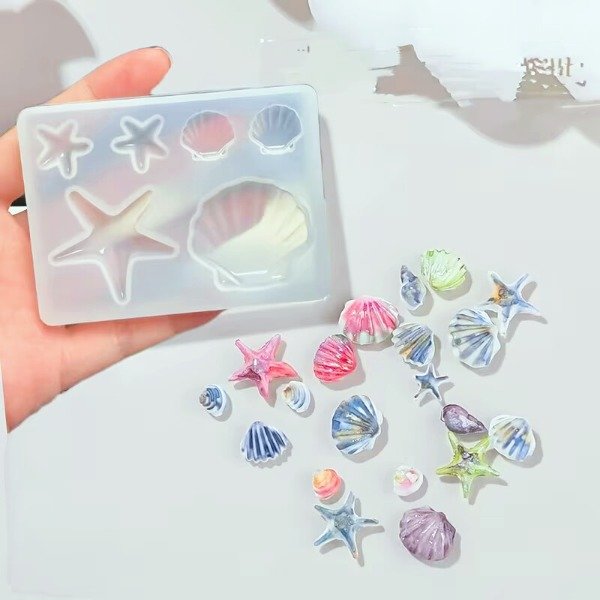 Producto - Molde ostras y estrellas