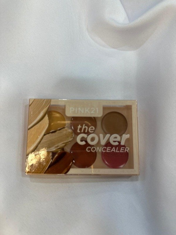 Producto - Sombra pink21 the cover concealer
