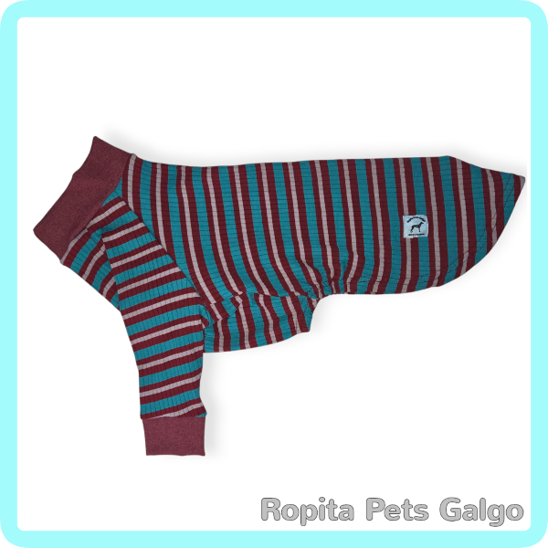 Producto - Camiseta Canadá Verde/Bordo (talles chicos)