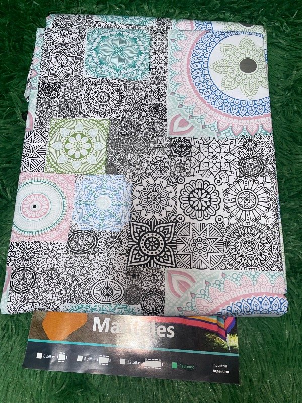 Producto - Manteles Ecocuero redondo - 17