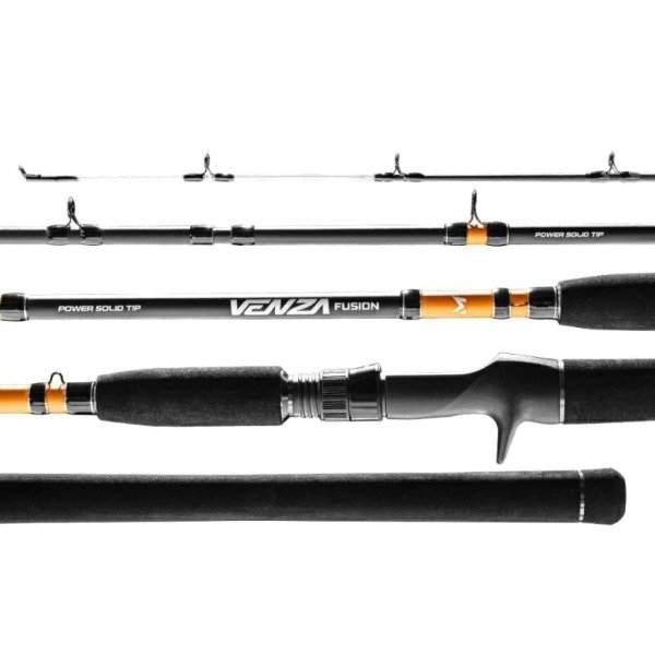 Producto - Caña Marine Venza Fusion 1.98 y 2.13m 2 Tramos 24-50lbs Pesca Pesada Embarcada