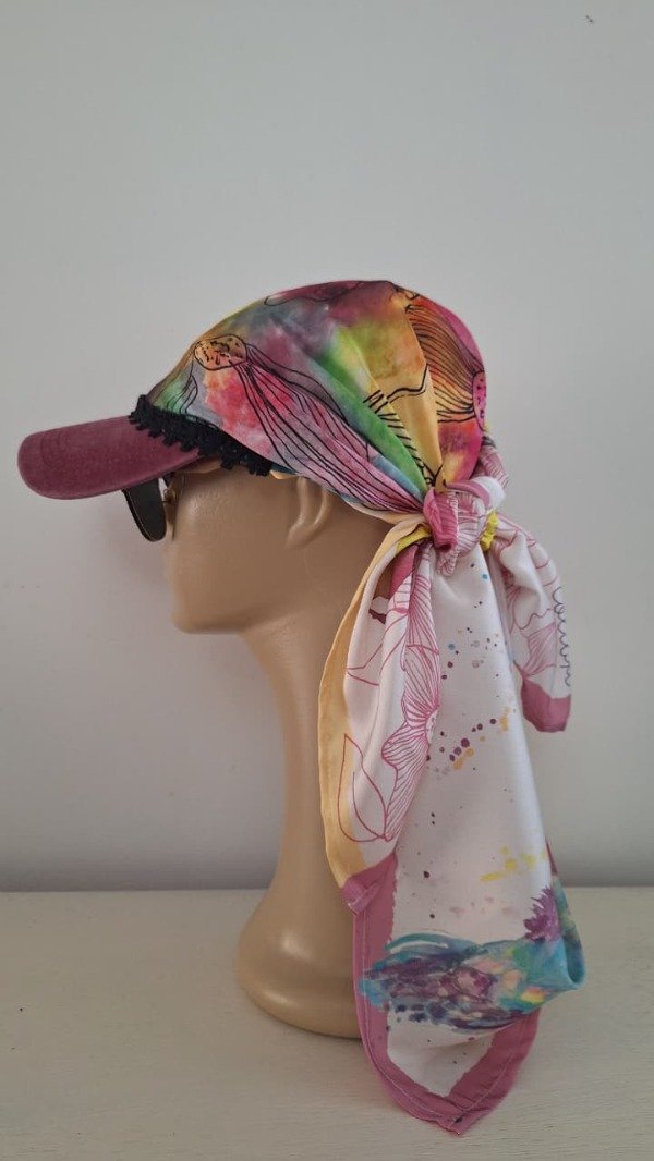 Producto - Pañuelo Visera Colibrí