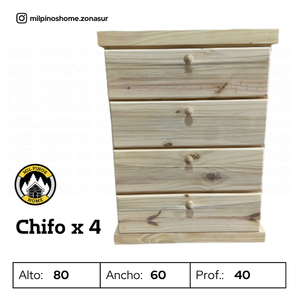 Producto - CHIFO X 4