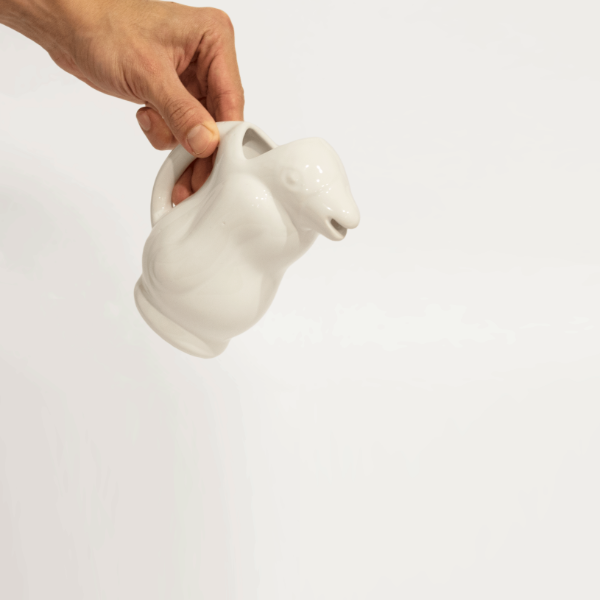 Producto - Jarra Pingüino Cerámica 100cc MINI