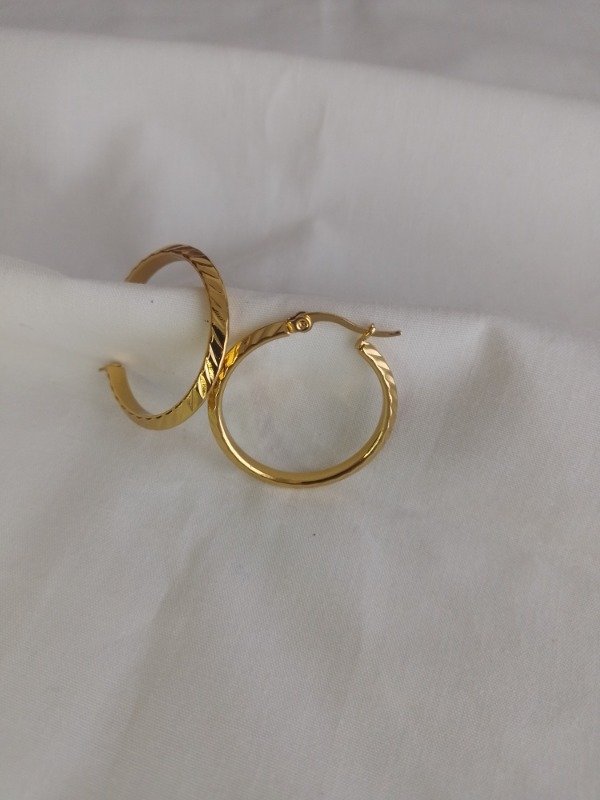 Producto - Argollas zafira