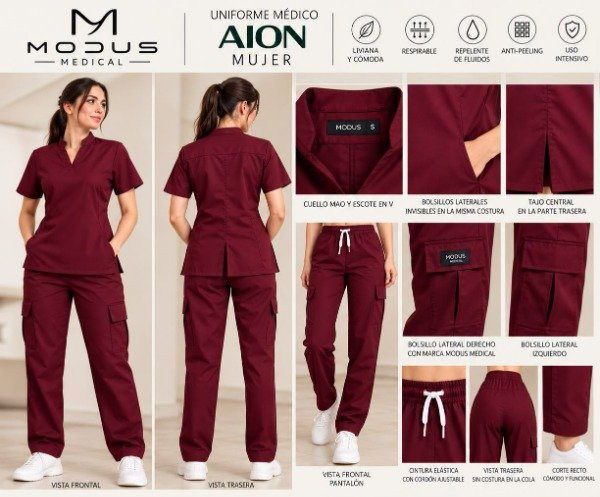 Producto - AION Uniforme Mujer - MODUS MEDICAL - 0