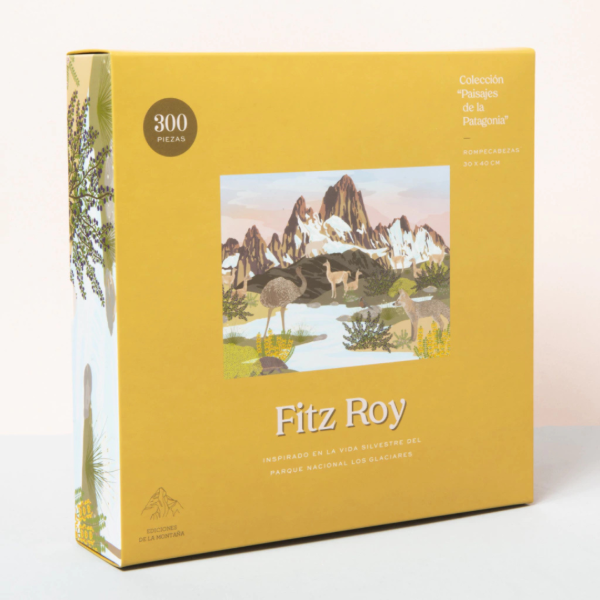 Producto - Rompecabezas de 300 Piezas "Fitz Roy" Colección "Paisajes de la Patagonia"