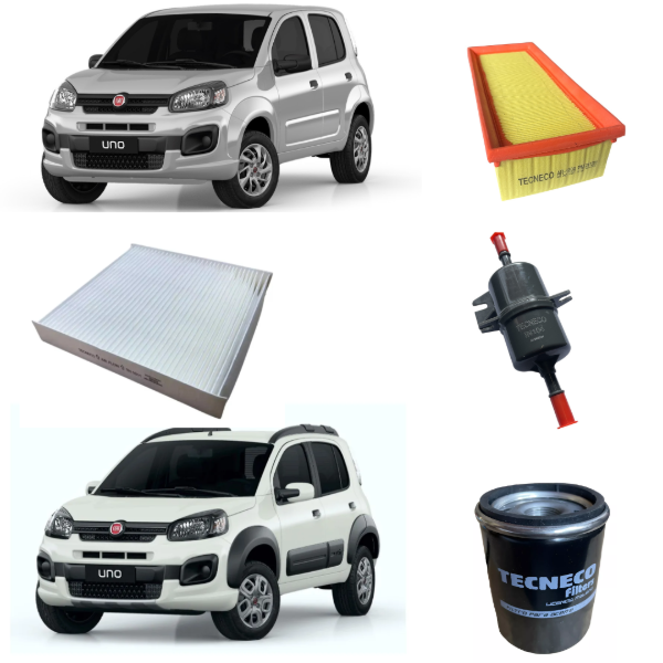 Producto - KIT5 - FIAT Uno Way / Attractive 1.4 FIRE EVO 8v 85cv (2010+)