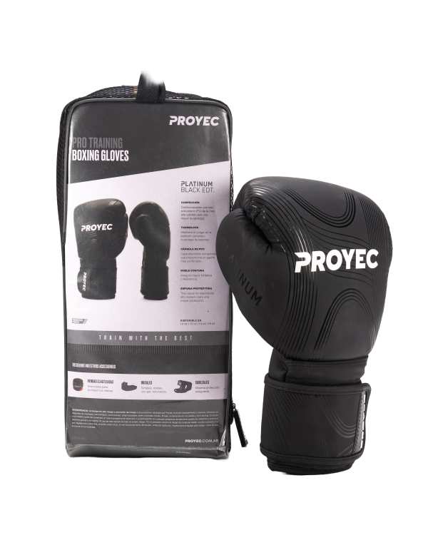 Producto - Guantes Platinum Black Edt. - Proyec - 4