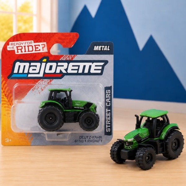 Producto - Majorette Ride Now Deutz-Fahr 6150 4 RVshift - 4
