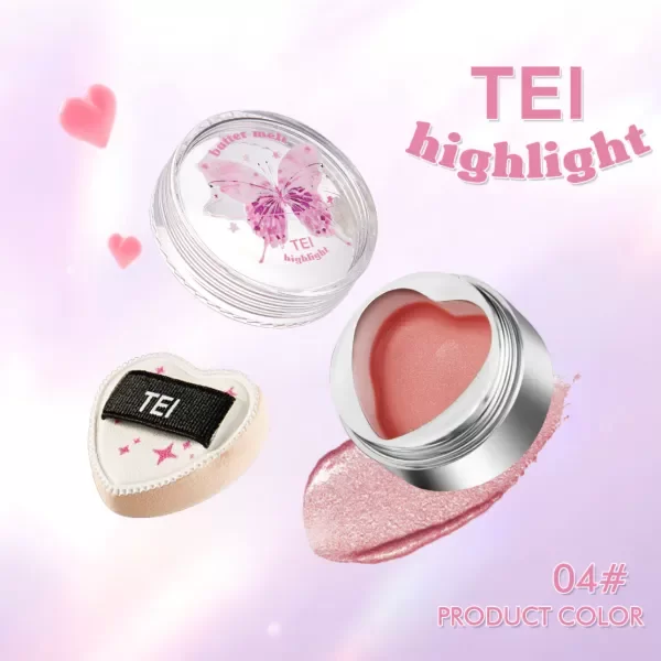 Producto - Iluminador en crema Butter Melt Highlight - TEI - 4