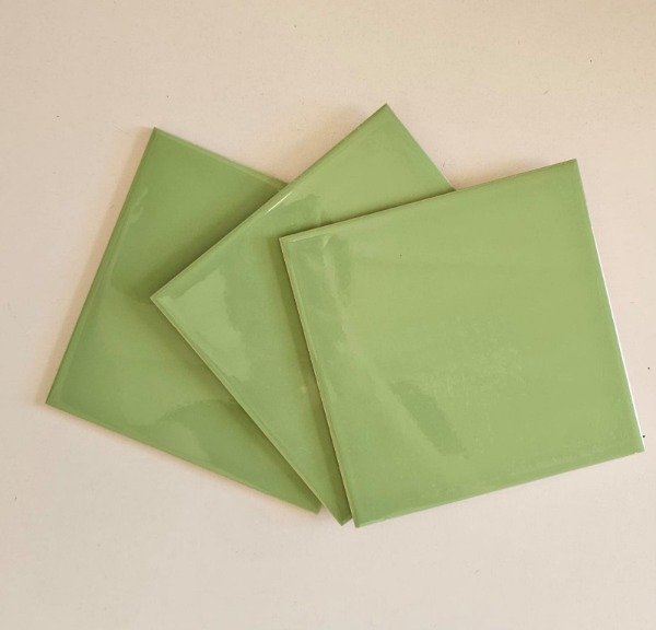 Producto - Azulejo Verde pastel 1era calidad