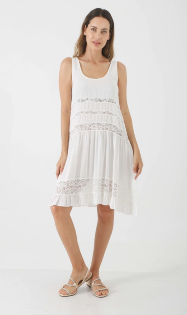 Producto - Vestido Puntillas