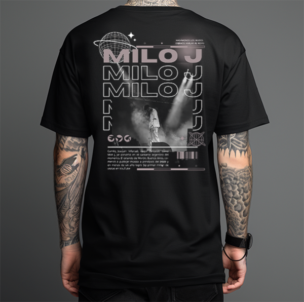 Producto - Remera Oversize Urban Milo J M2