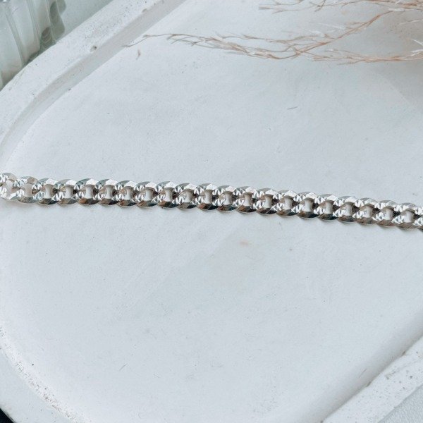 Producto - Pulsera Hombre Néstor Plata 925