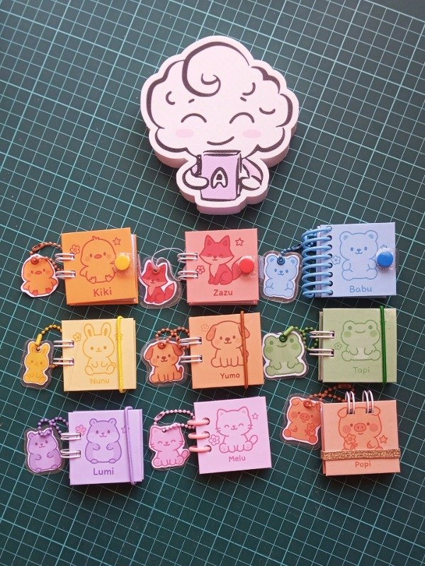 Producto - Imprimible Mini libretitas de Animalitos