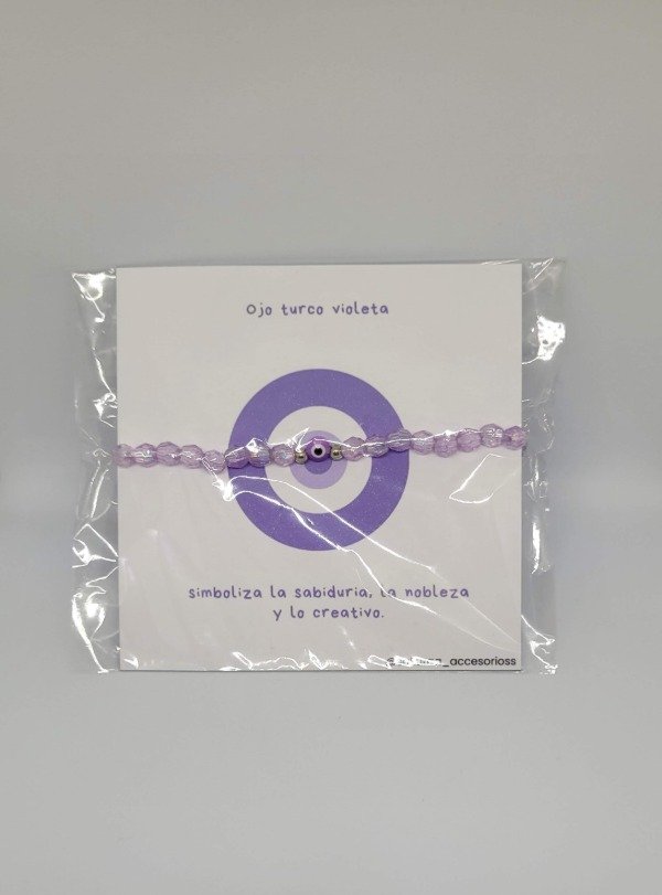 Producto - Pulseras de ojo turco