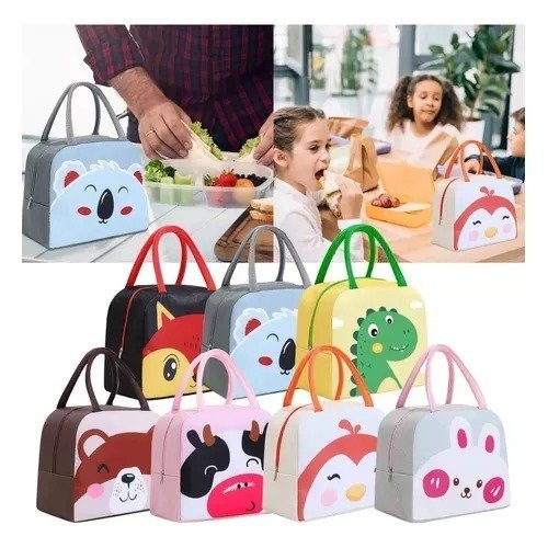 Producto - LUNCHERA ANIMALITOS TERMICA