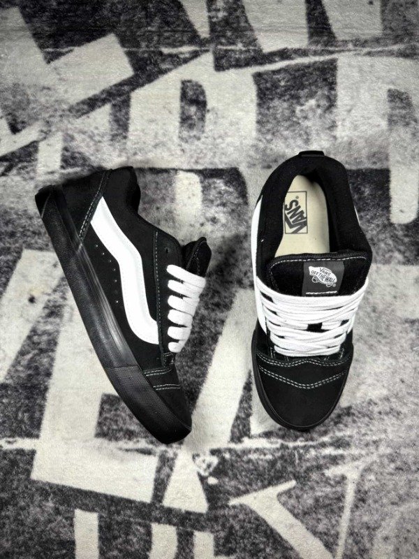 Producto - VANS KNU "oreo" - 0
