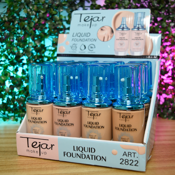 Producto - BASE DE MAQUILLAJE LIQUIDA 50ML 2822 Y7042