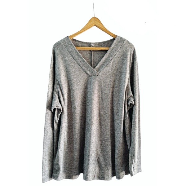 Producto - Sw. Angorina Escote en V. Finito pero abrigado.