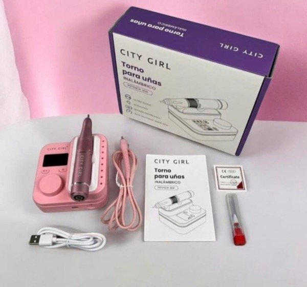 Producto - Torno Inalámbrico 35.000 RPM City Girl