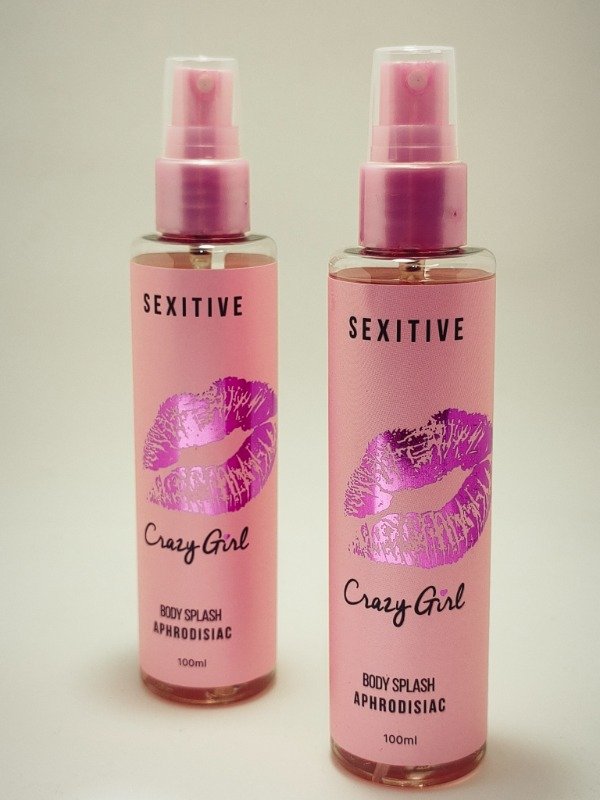 Producto - Body splash Crazy Girl Aphrodisiac
