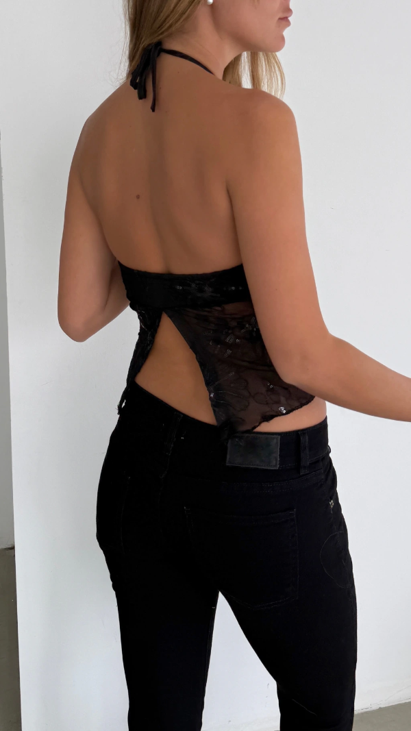 Producto - Top Mykonos / negro - 3