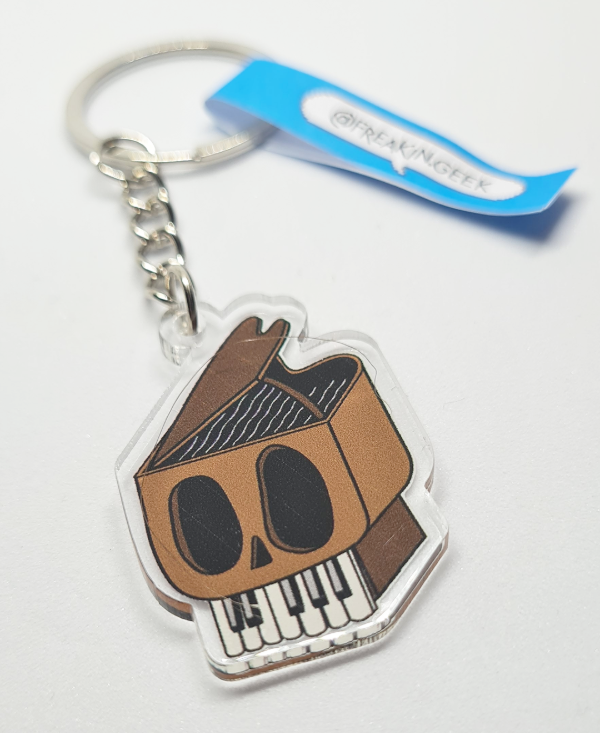 Producto - Llavero Piano Calavera - 1