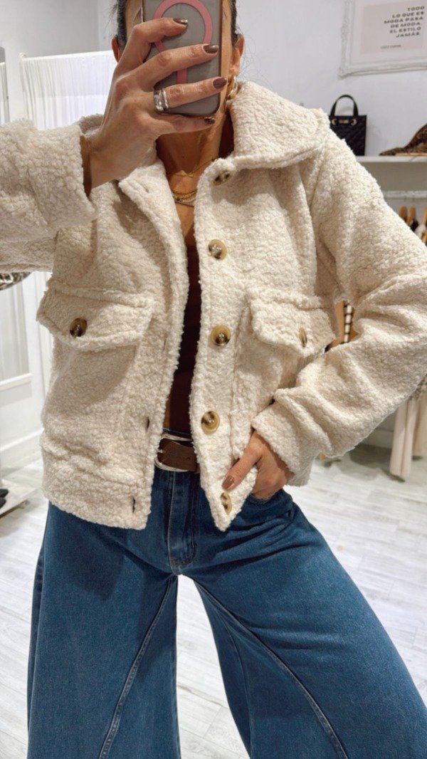 Producto - Chaqueta Boucle Ushuaia