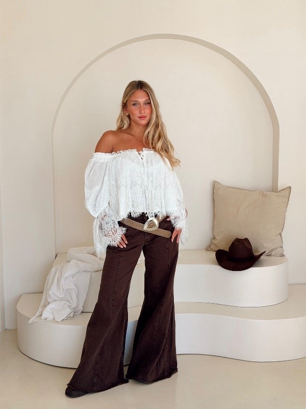 Producto - JEAN WIDELEG DOLCA CHOCOLATE