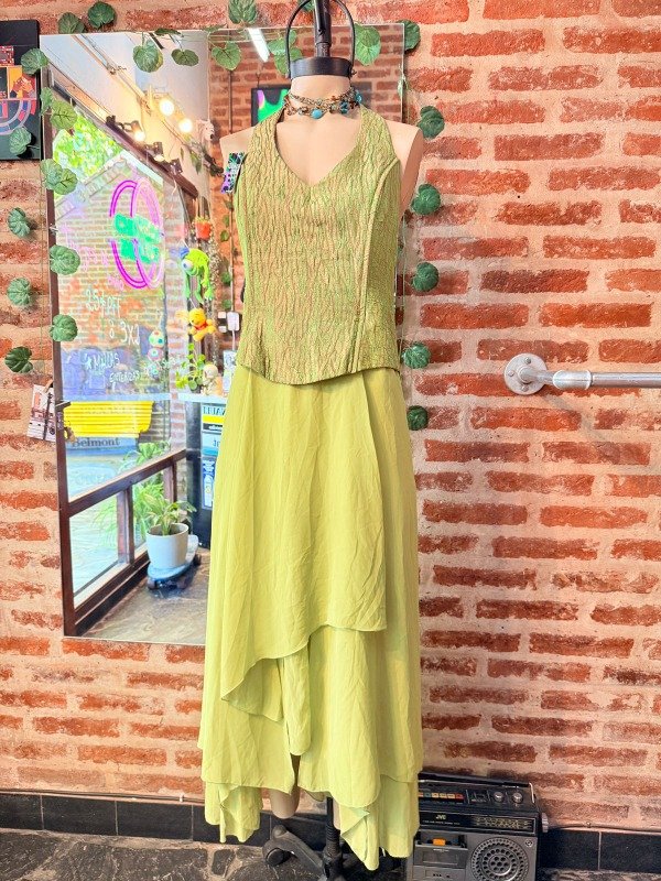 Producto - VESTIDO GREEN LARGE