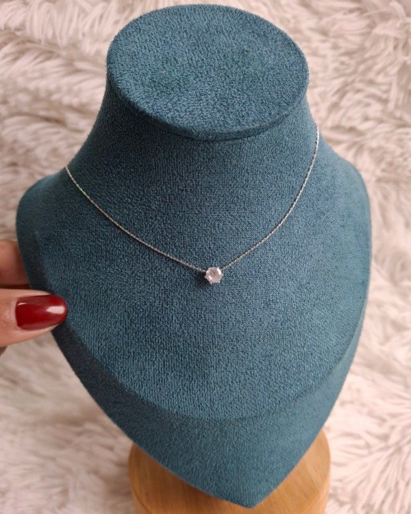 Producto - Collar Miami Plateado