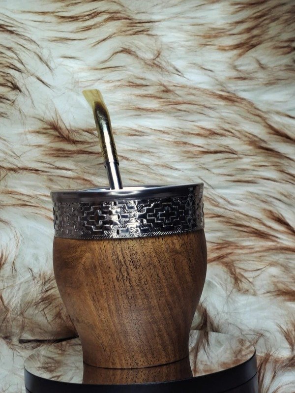 Producto - MATE IMPERIAL ALGARROBO