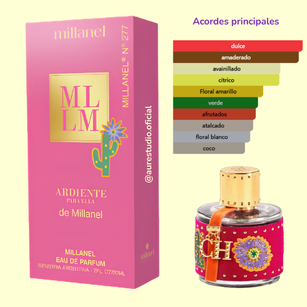 Producto - Fragancia 277 Dupe de Hot! Hot! Hot!