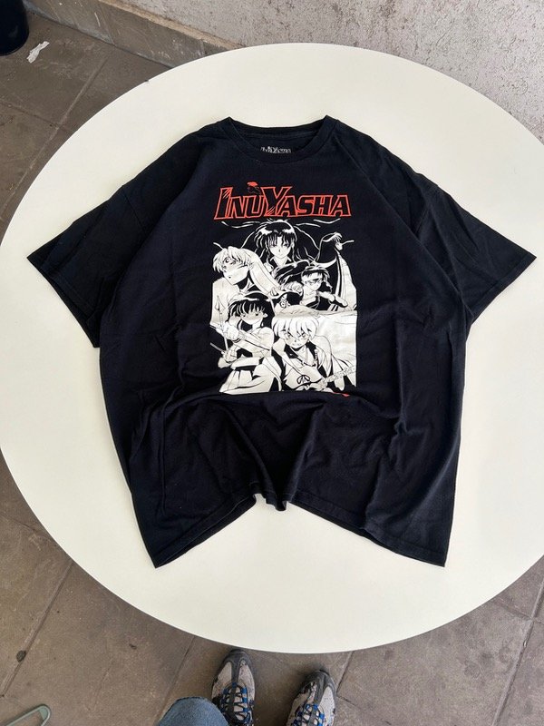 Producto - Inuyasha Oficial Merch 2009 (2XL)