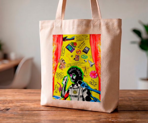 Producto - Tote Bag Charly Garcia