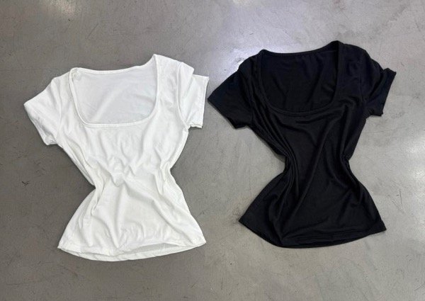 Producto - Remera Escote Cuadrado Modal